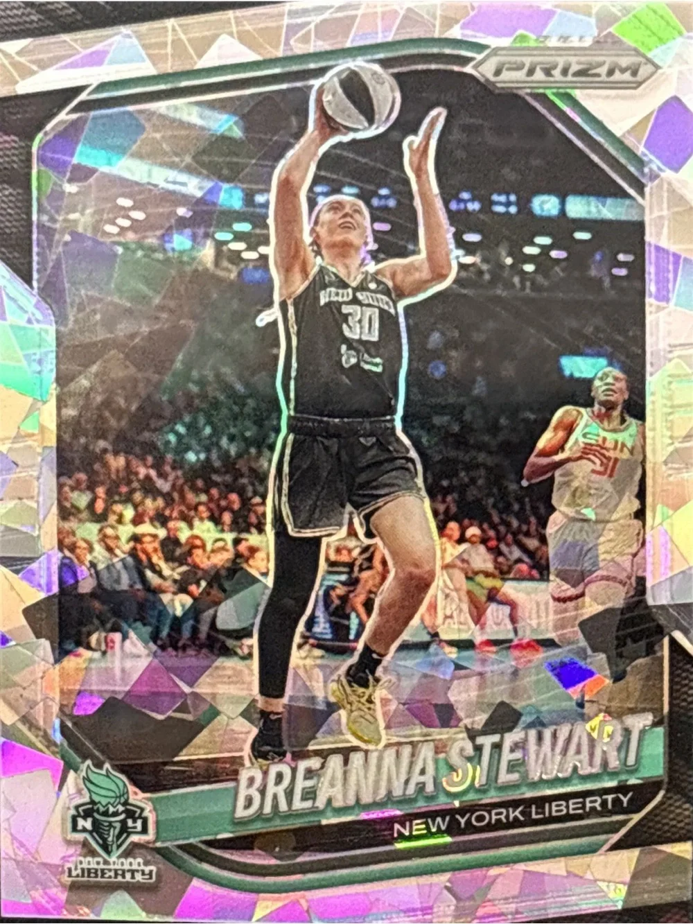 Panini Prizm Breanna Stewart Basketball Card - Prizm Refractor